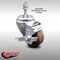 Service Caster 3 Inch SS High Temp Glass Filled Nylon 3/8 Inch Threaded Stem Caster with Brake SCC-SSTS20S314-GFNSHT-TLB-381615 - alternate 3
